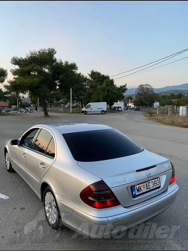 Mercedes Benz - E 220 - 2.2 dizel