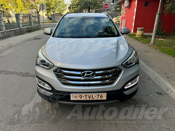 Hyundai - Santa Fe - 2.2 CRDI