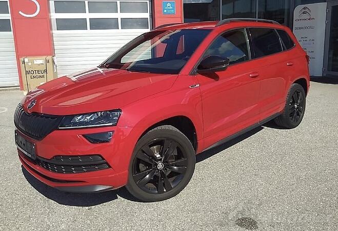 Škoda - Karoq - 2.0 TDI 4x4 DSG Sportline