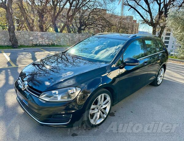 Volkswagen - Golf 7 - 1.6 TDI - DSG