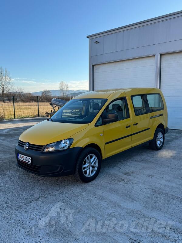 Volkswagen - Caddy - 2.0 tdi 4x4