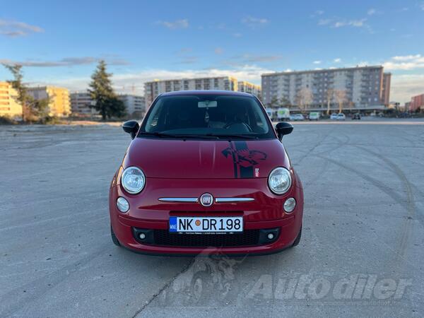 Fiat - 500 - 12 benzin