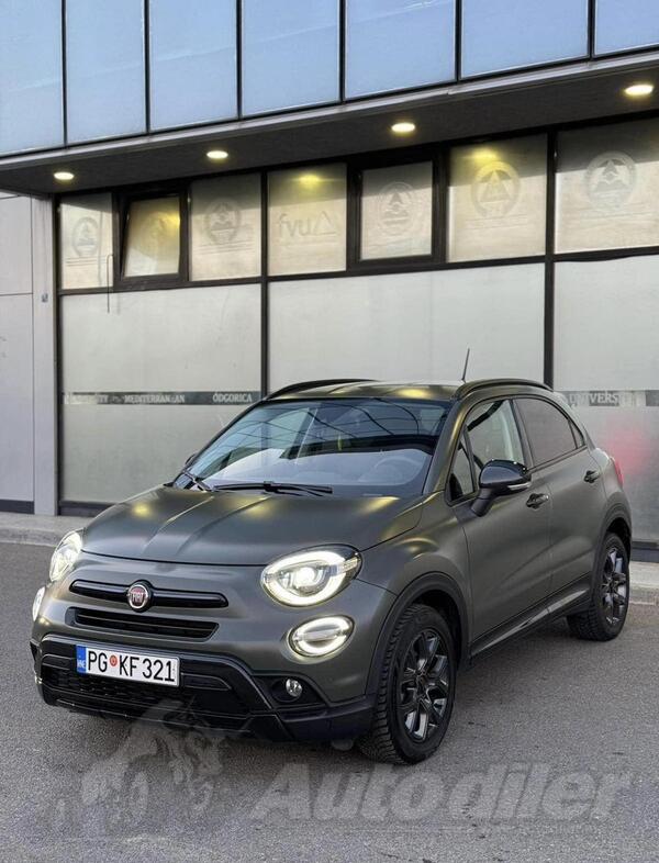 Fiat - 500X - 1.0