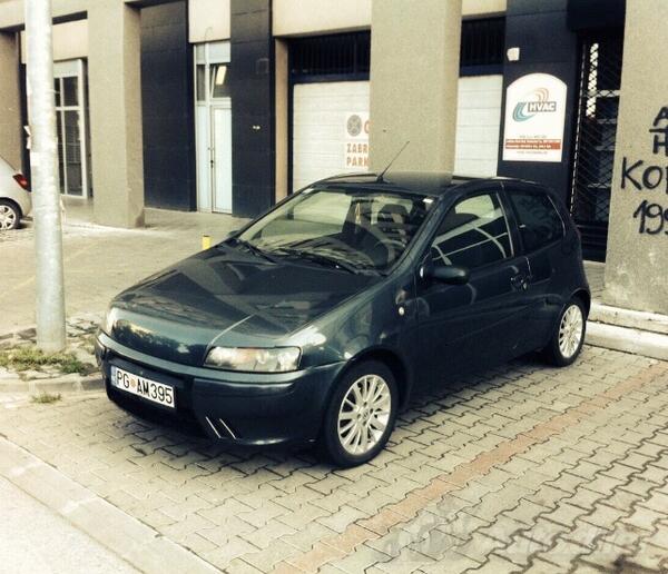 Fiat - Punto - 1.9 JTD