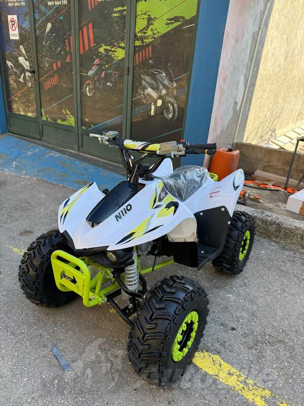 E. ATV - Dazzle 110cc novi model 2025god