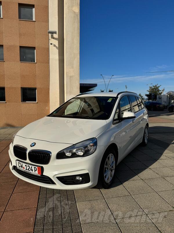 BMW - 216 Gran Tourer - 1.5 Twin Turbo