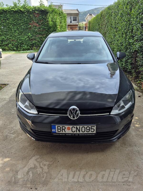 Volkswagen - Golf 7 - 1,6 TDI
