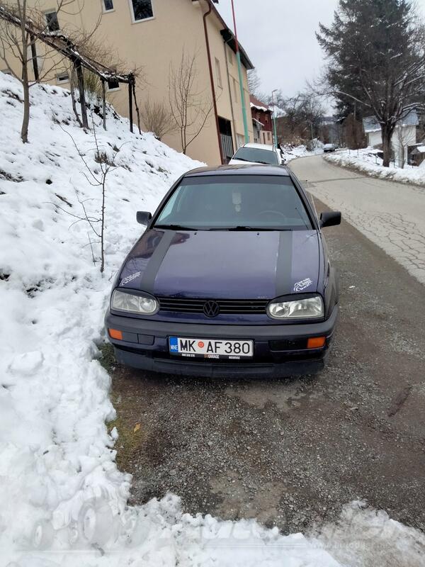 Volkswagen - Golf 3 - 1.6GT