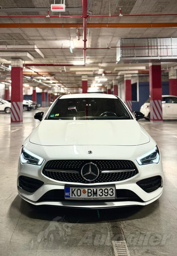 Mercedes Benz - CLA 200 - CLA200d AMG+Night paket