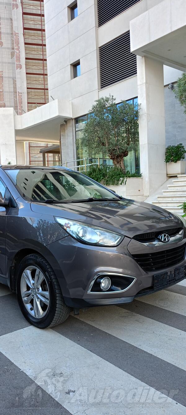 Hyundai - iX35 - 2.0  4x4 CRDI