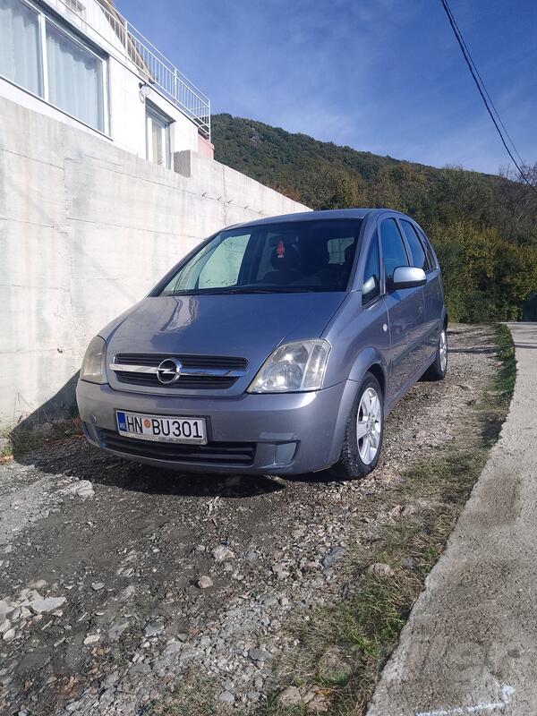 Opel - Meriva - 1,7cdti