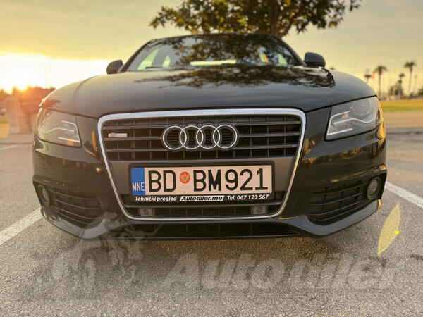 Audi - A4 - S-line 2.0 TDI