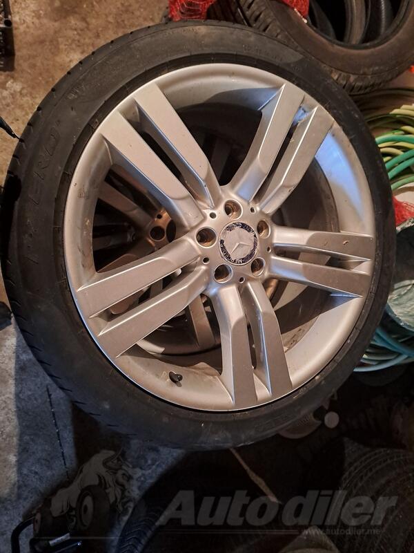 Fabričke felne i Mercedes GLK ML gume