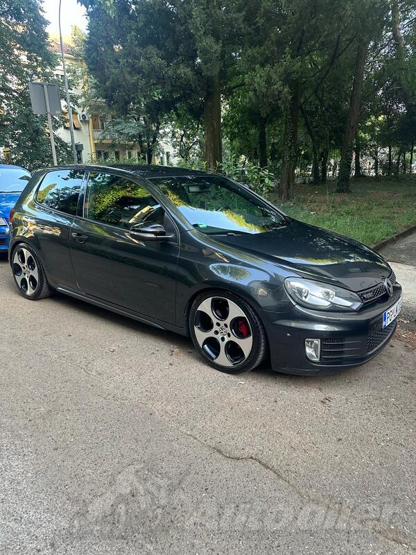 Volkswagen - Golf GTI - Golf 6  gti