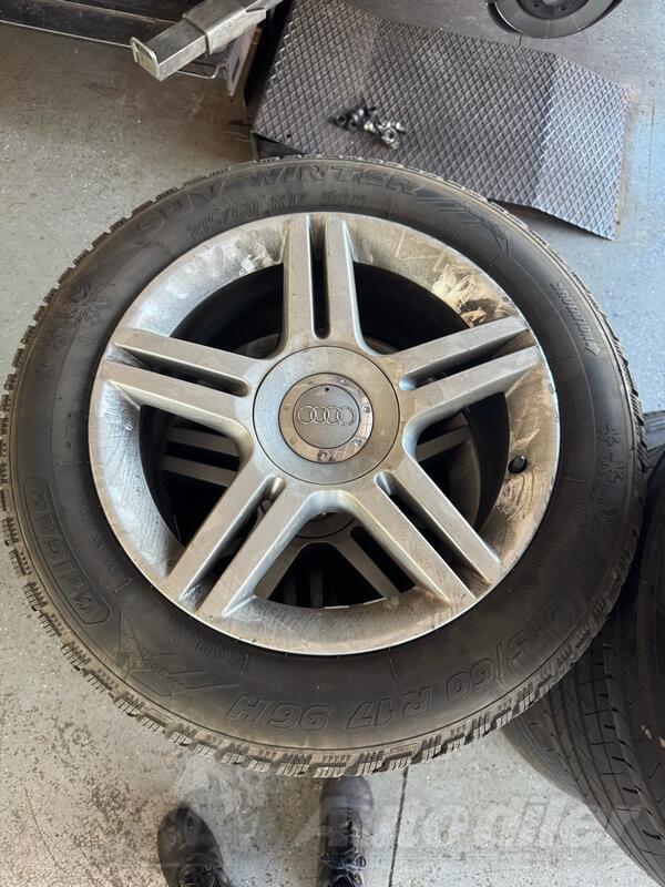 Fabričke felne i Tigar gume