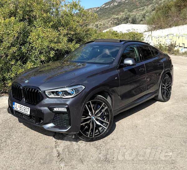 BMW - X6 - M50d