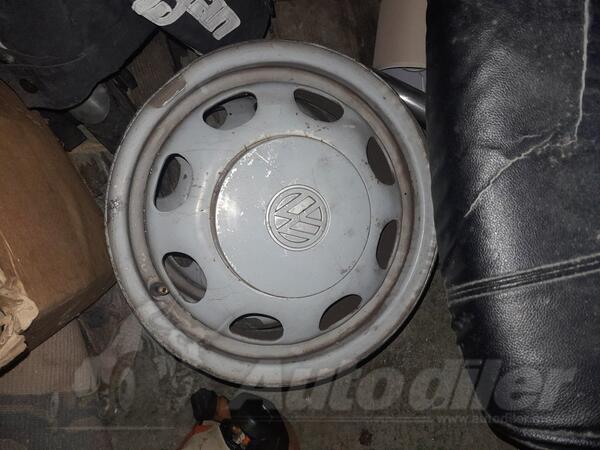 Fabričke - celicne 13 4×100 - Čelik felne