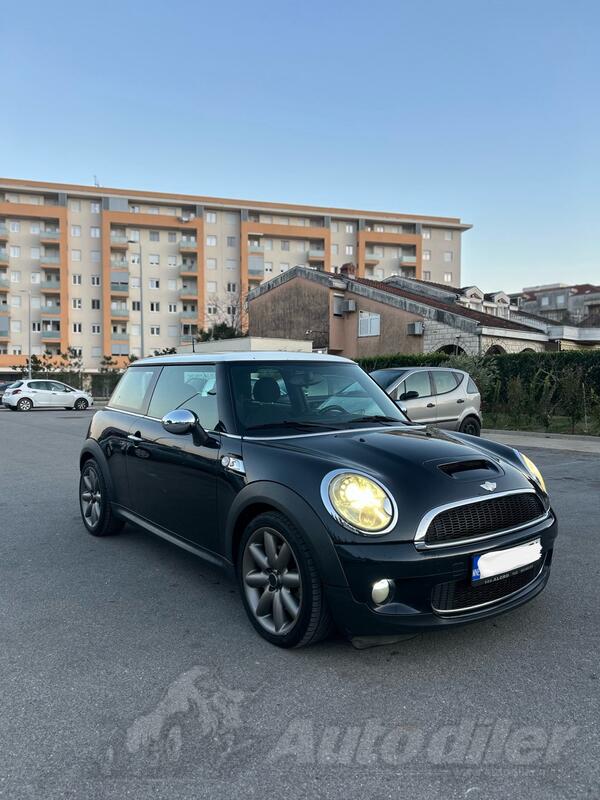 Mini - Cooper S - Automatik