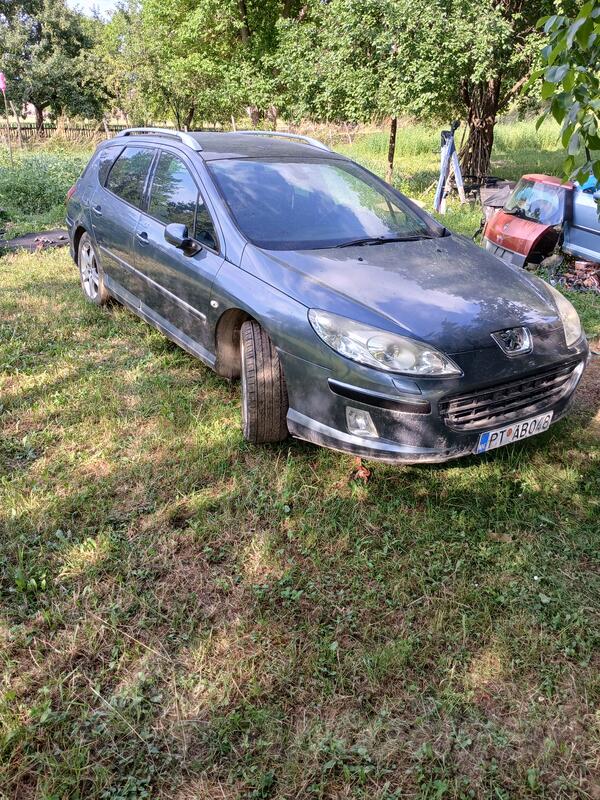 U djelovima Peugeot - 407 2.2 hdi bi turbo
