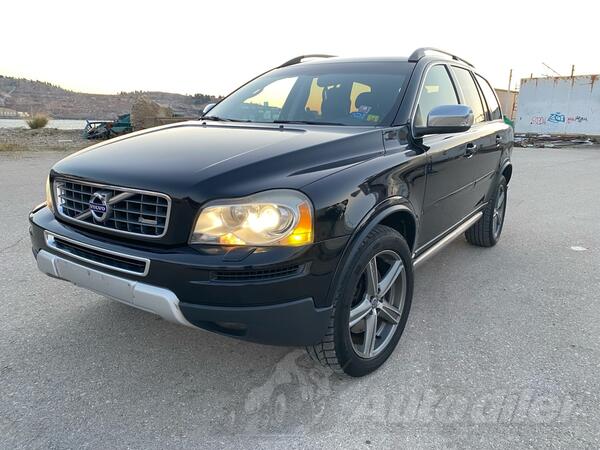 Volvo - XC 90 - 2.4 dizel 4x4  7 sjedista R design