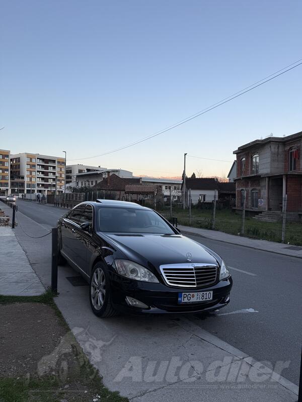 Mercedes Benz - S 320 - MERCEDES S320 4MATİC