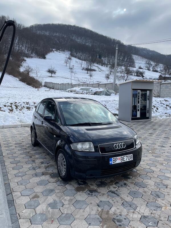 Audi - A2 - 1.4 TDI