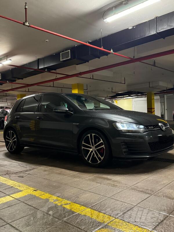 Volkswagen - Golf 7 - GTD 2.0