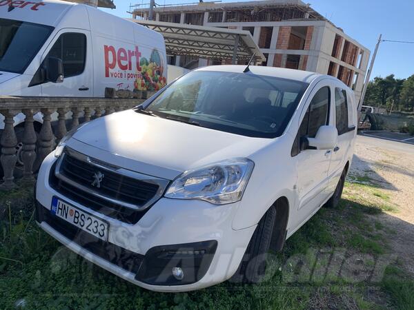 Peugeot - Partner - 1,6 HDI