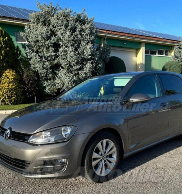 Volkswagen - Golf 7 - 1.6 tdi