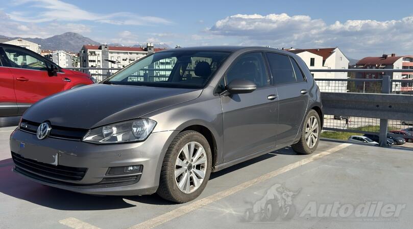 Volkswagen - Golf 7 - 1.6 tdi