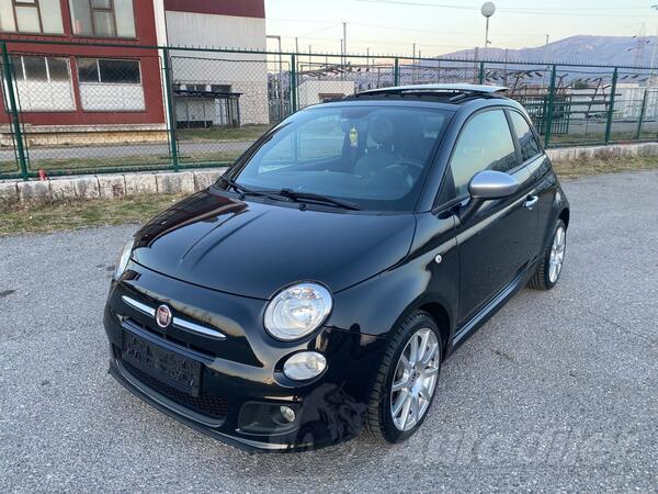 Fiat - 500 - 500s