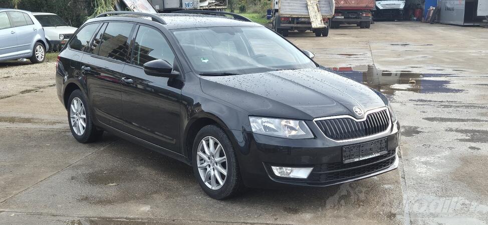Škoda - Octavia - tdi