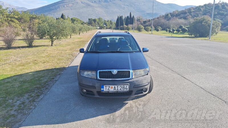 Škoda - Fabia - 1.9sdi
