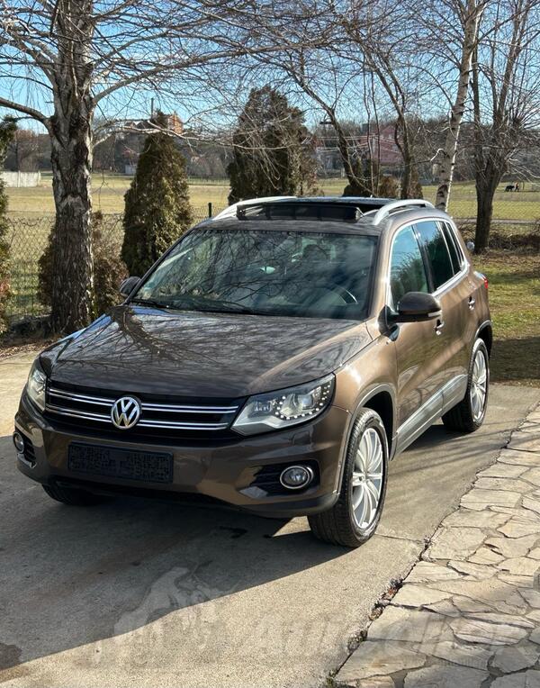 Volkswagen - Tiguan - 4x4 2.0 130KW