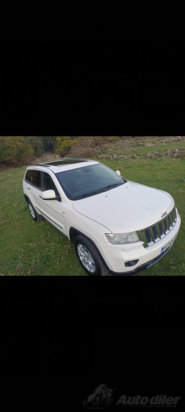 Jeep - Grand Cherokee - 3.0 crd automatik