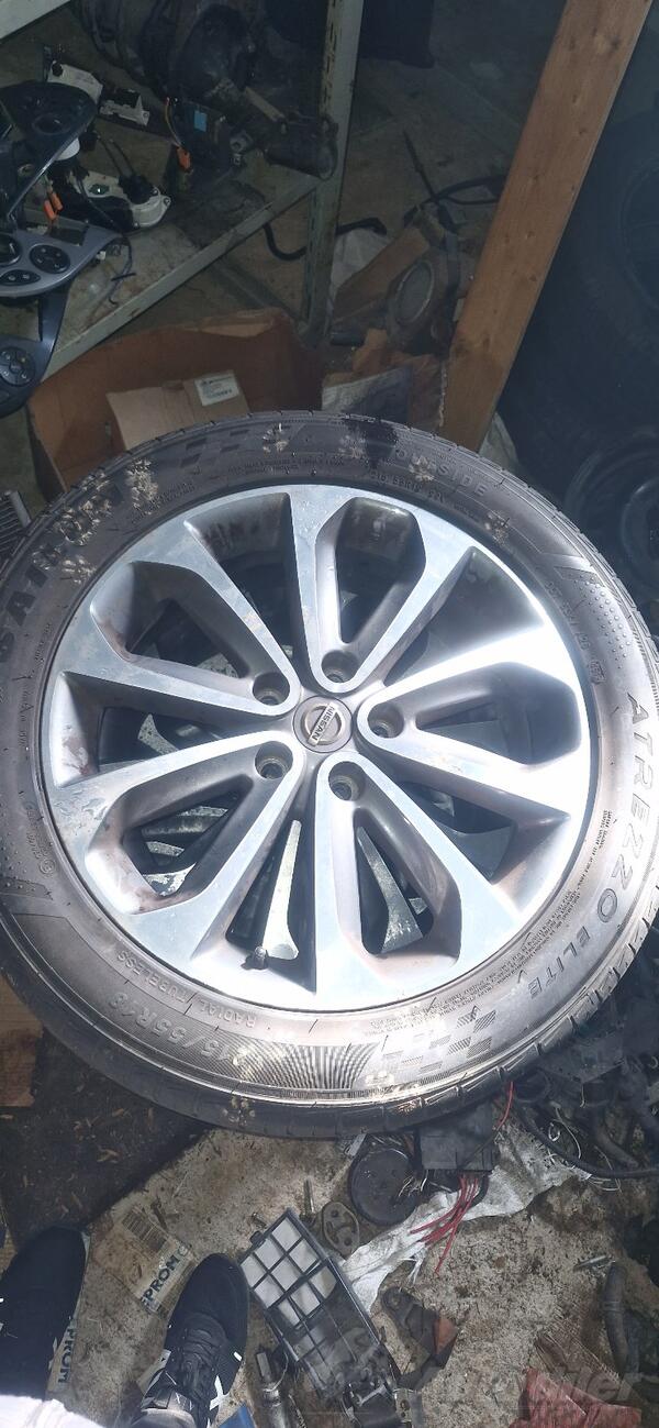 Fabričke rims and Sailun tires