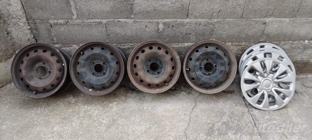 Ostalo - Peugeot - 206 - Čelik felne