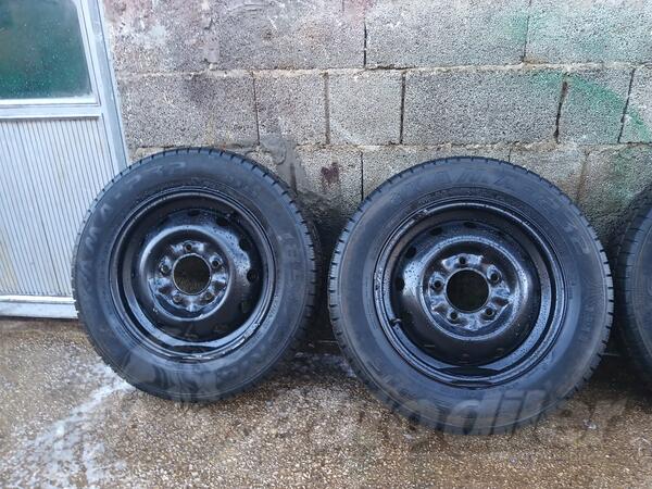 Fabričke felne i kama gume