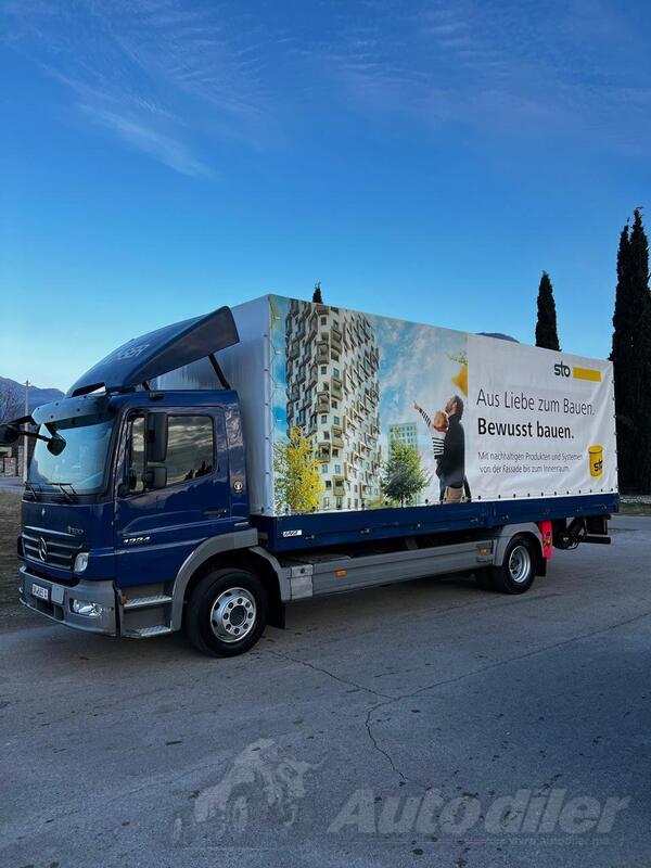 Mercedes Benz - ATEGO 1224