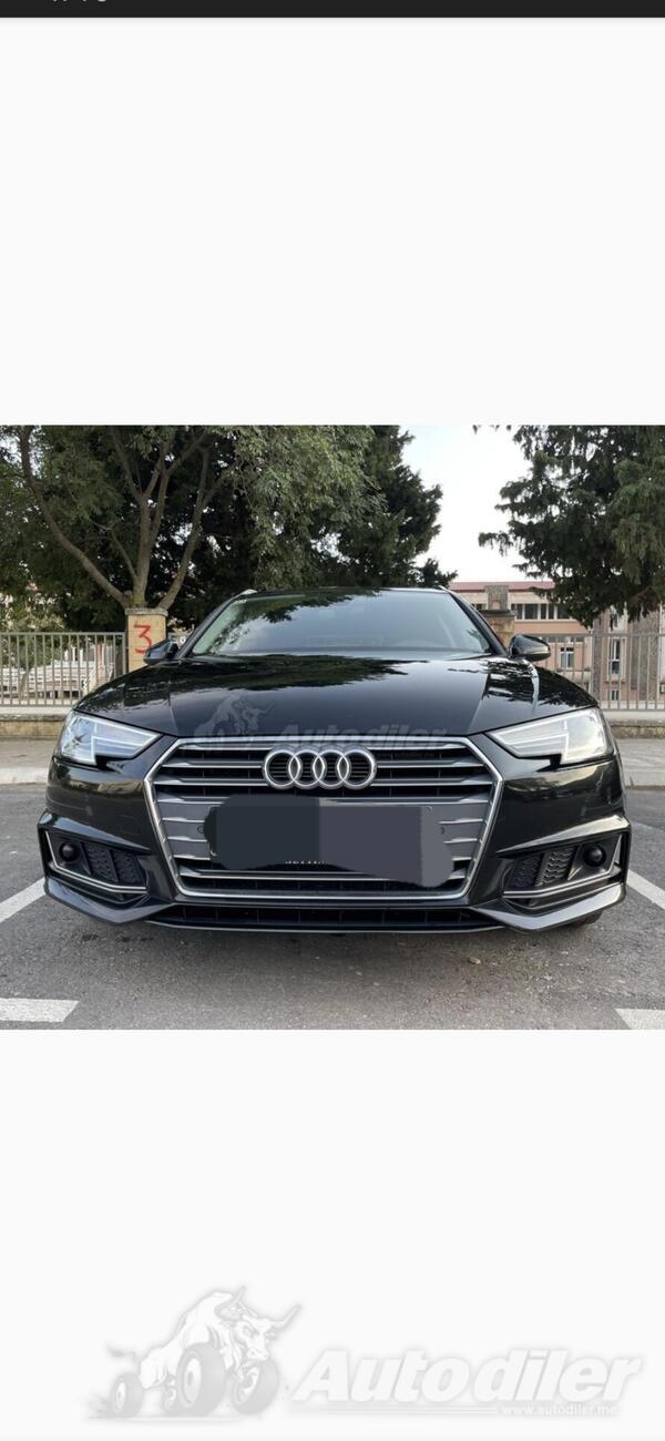 Audi - A4 - 2.0 35 TDI