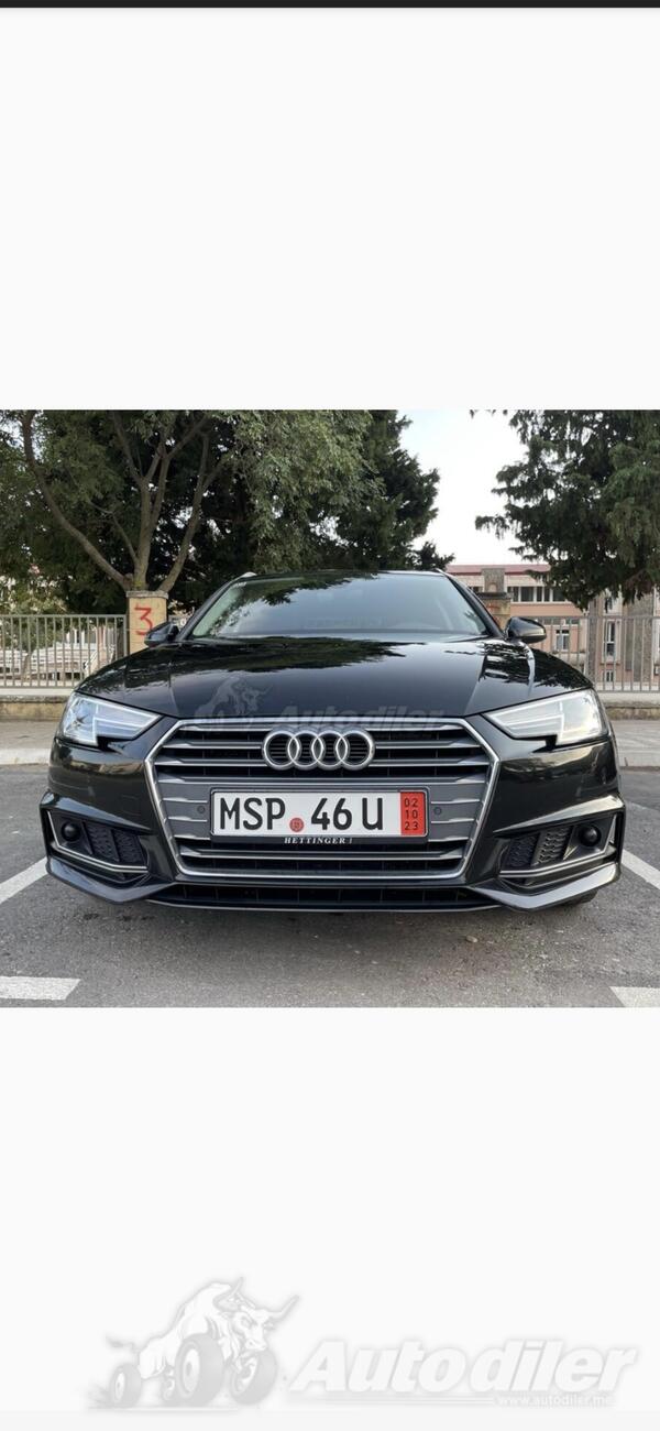 Audi - A4 - B9 35 TDI