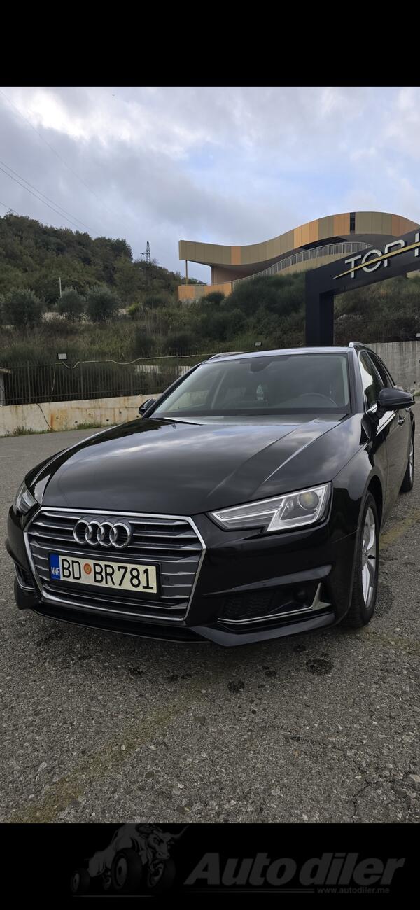 Audi - A4 - B9 35 TDI