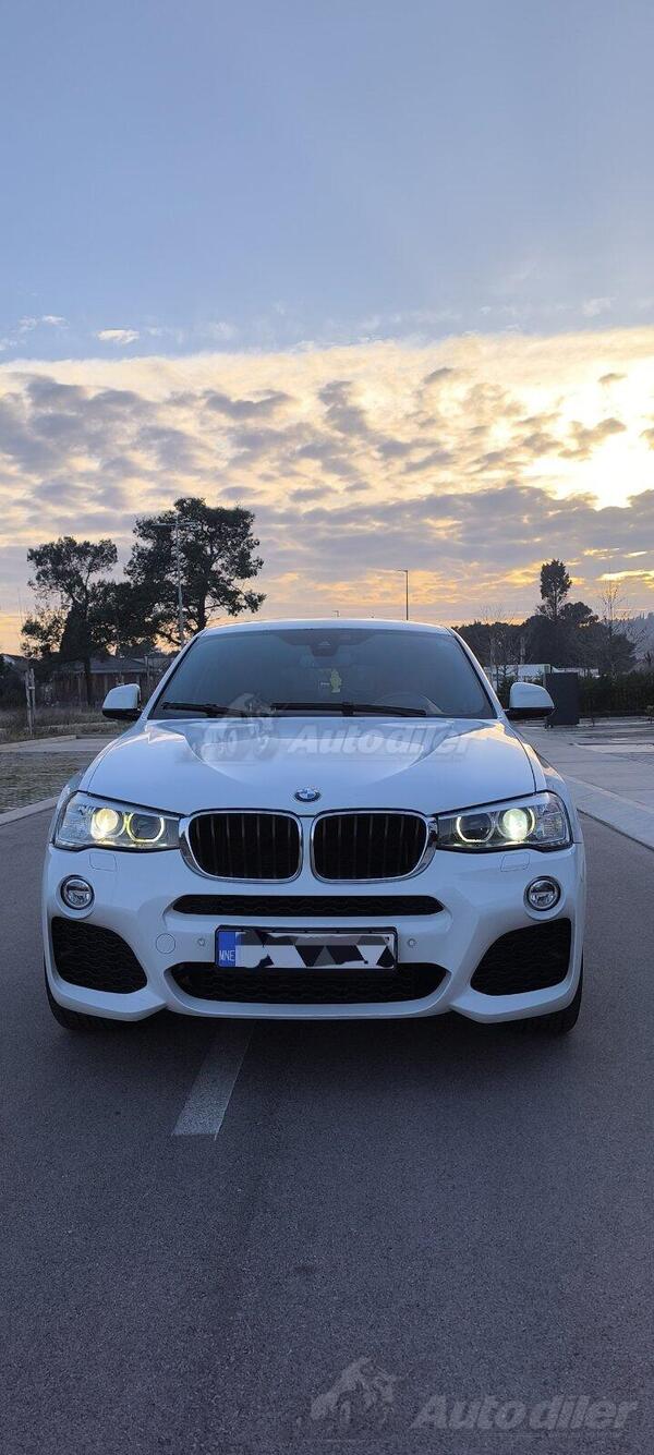 BMW - X4 - BMW X4 M PAKET