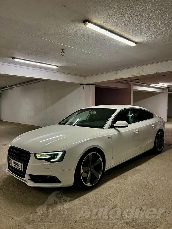 Audi - A5 - 3.0 Sportback