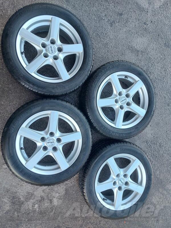 Enzo felne i 5x112 gume