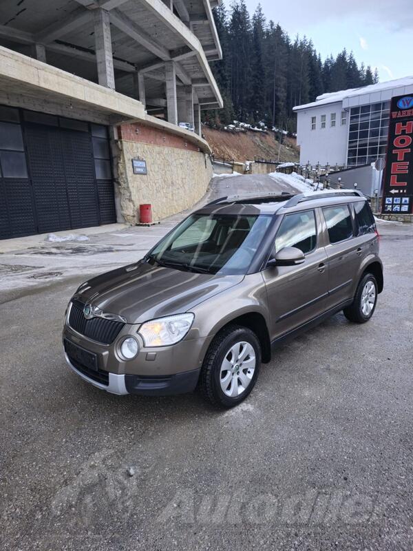 Škoda - Yeti - Automatik  (4x4)
