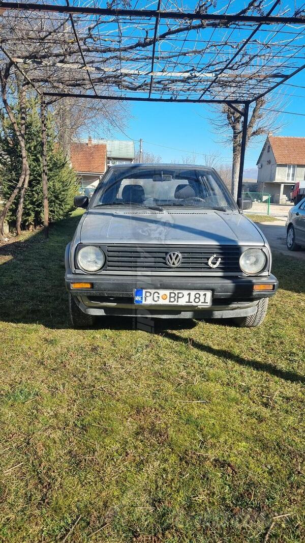 Volkswagen - Golf 2 - 1.6tdi