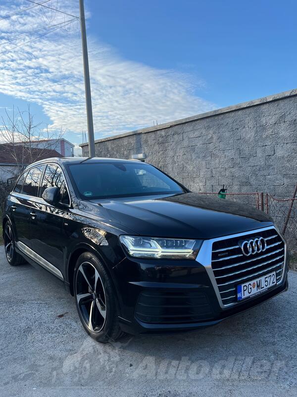 Audi - Q7 - Audi Q7 3.0TDI S-line