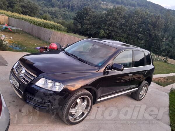 Volkswagen - Touareg - 5.0tdi v10