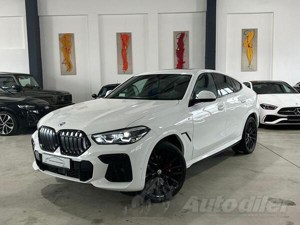 BMW - X6 - 30d xDrive M Sport